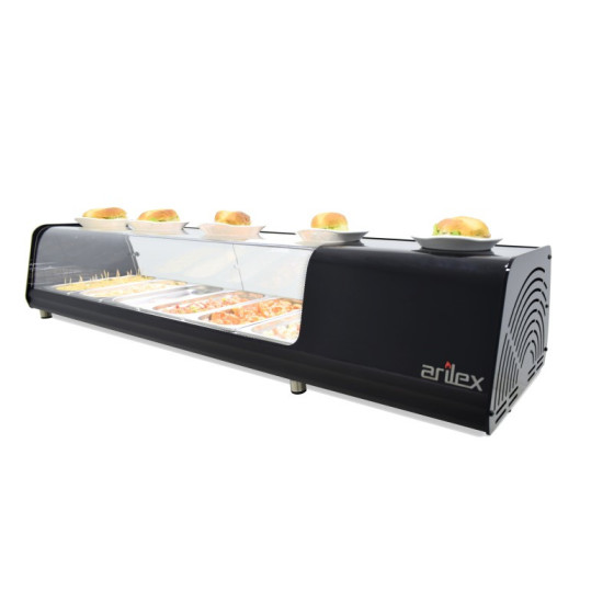 Arilex 6VTG VISION Vitrina refrigerada de tapas