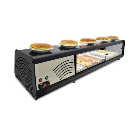 Arilex 8VTG VISION | Vitrina refrigerada de tapas