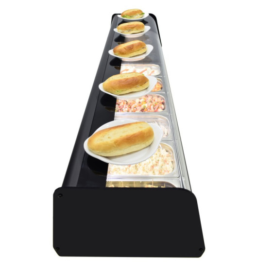 Arilex 8VTG VISION | Vitrina refrigerada de tapas