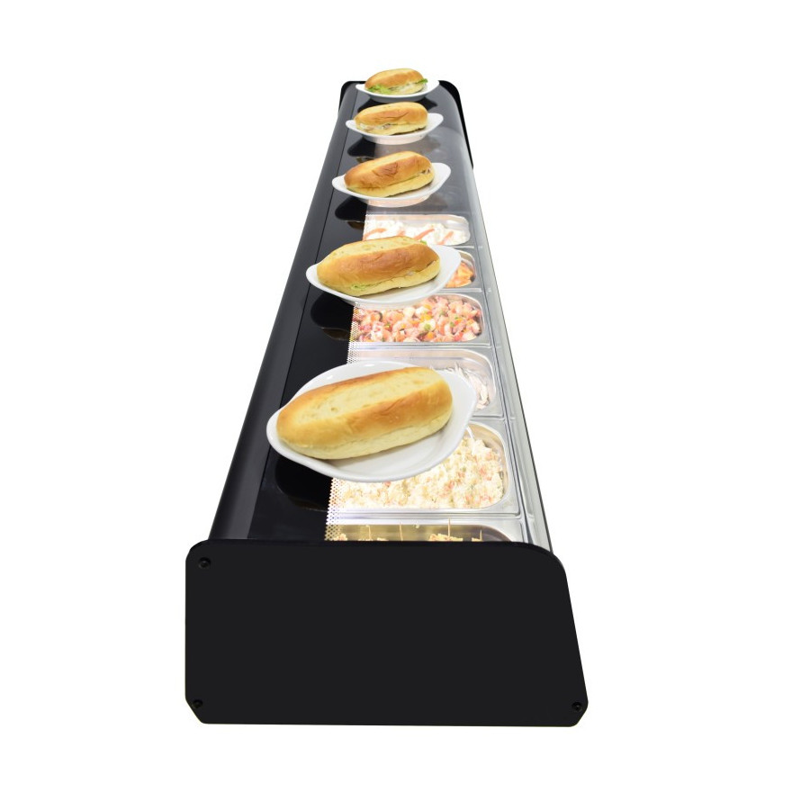 Vitrina refrigerada tapas Arilex 4VTL VISION