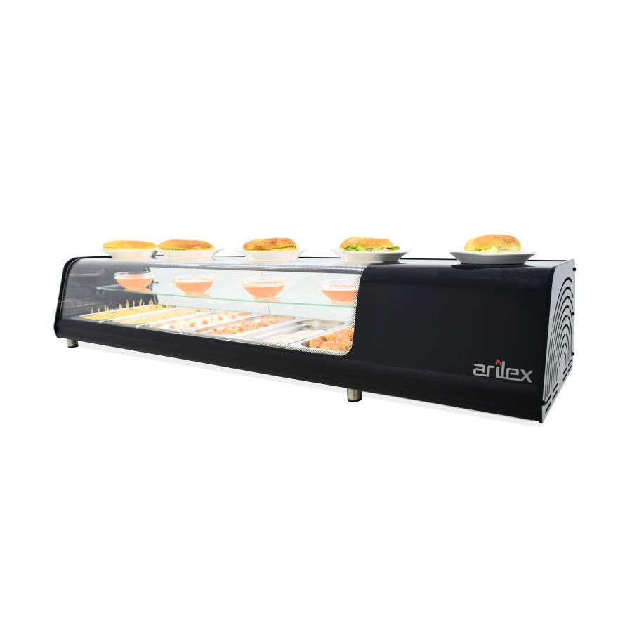 Vitrina refrigerada Arilex 6VTG VISION DOBLE