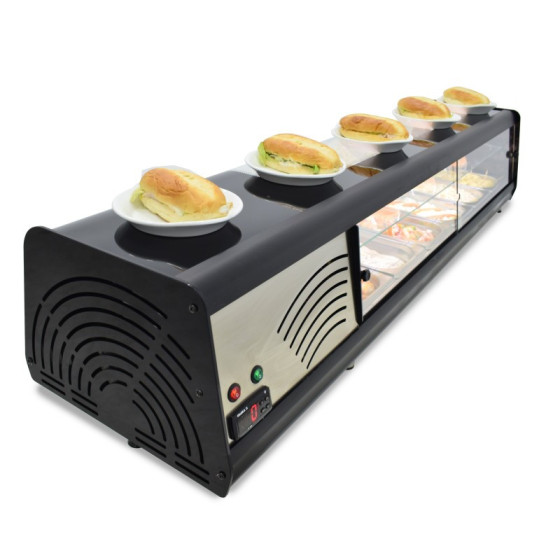 Vitrina refrigerada Arilex 6VTG VISION DOBLE