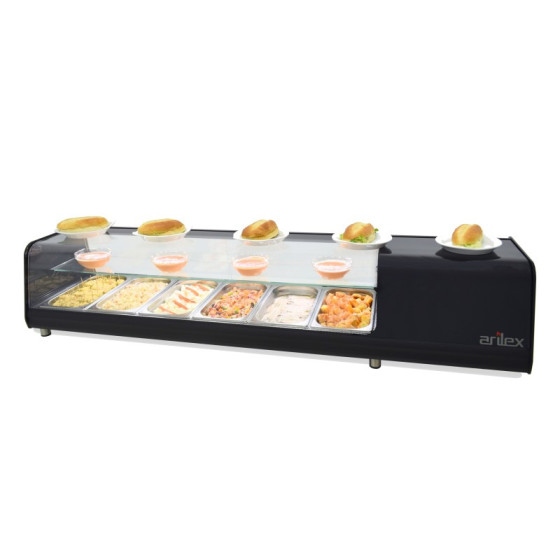 Arilex 6VTL VISION DOBLE | Vitrina de tapas