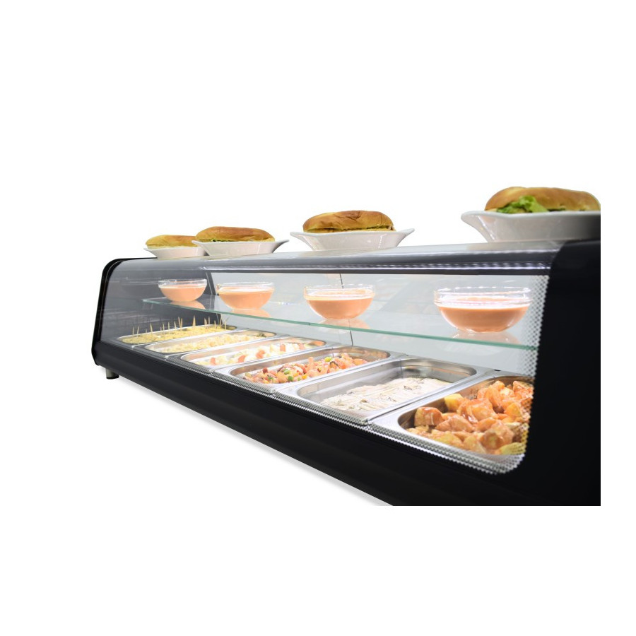 Arilex 6VTL VISION DOBLE | Vitrina de tapas