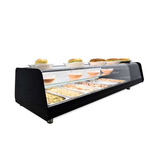 Arilex 6VTL VISION DOBLE | Vitrina de tapas