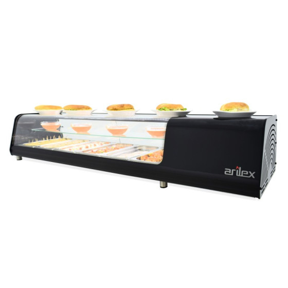 Arilex 8VTL VISION DOBLE | Vitrina refrigerada de tapas
