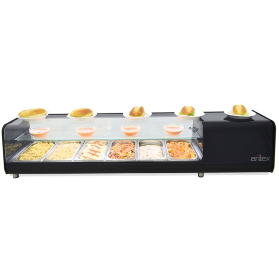 Arilex 8VTL VISION DOBLE | Vitrina refrigerada de tapas