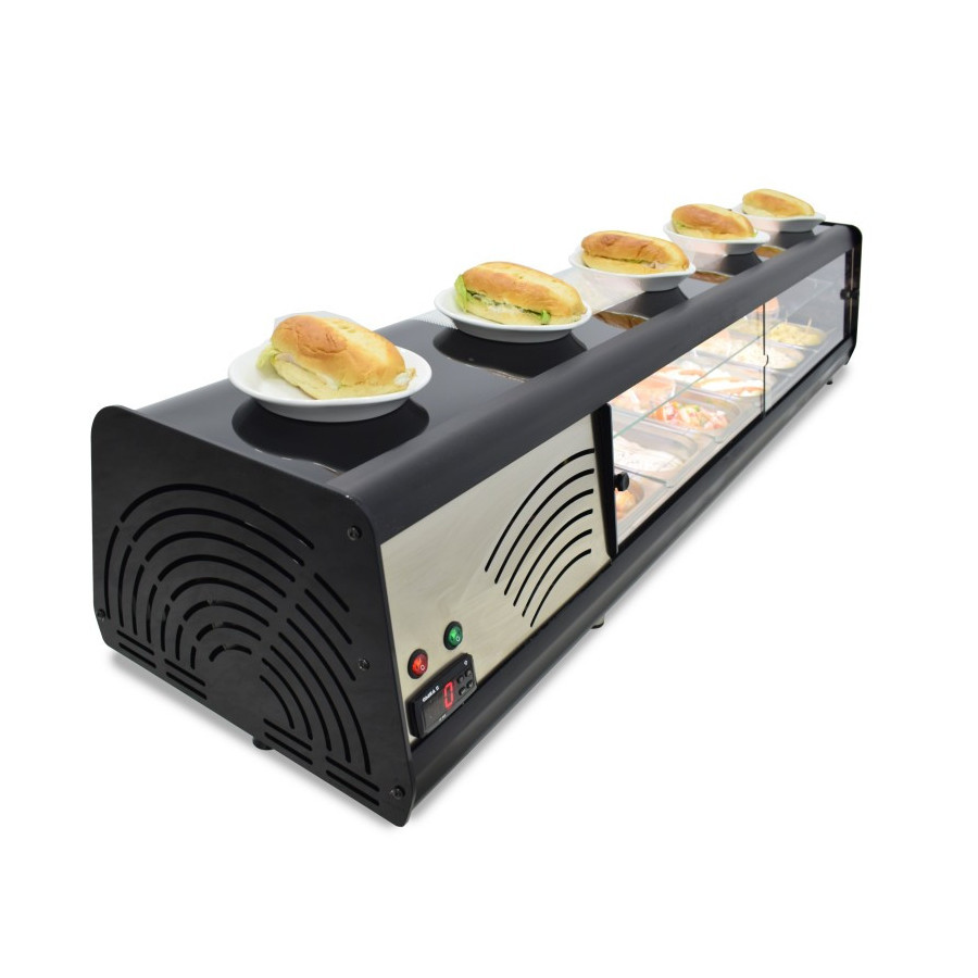 Arilex 8VTL VISION DOBLE | Vitrina refrigerada de tapas