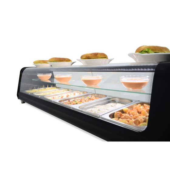 Arilex 8VTL VISION DOBLE | Vitrina refrigerada de tapas