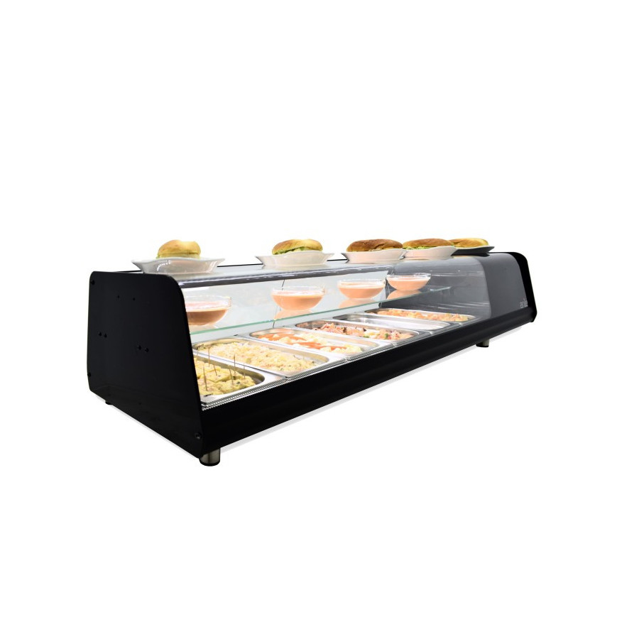 Arilex 8VTL VISION DOBLE | Vitrina refrigerada de tapas