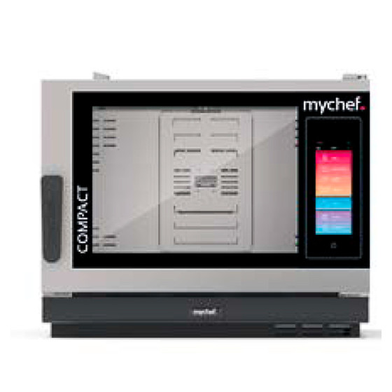 Horno Mychef iCOOK COMPACT Transversal | 6 GN 1/1 | Fondo Reducido