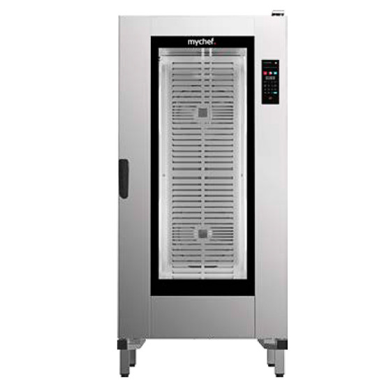 Horno Combinado Mychef COOK MAX MASTER | 20 Bandejas | Carro Eléctrico