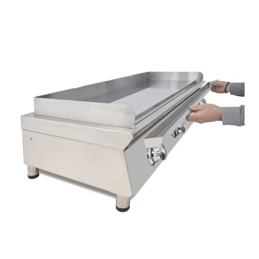 Arilex Frytop a gas 130FRYGCN con cromo duro