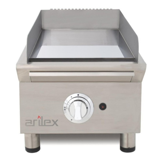 Frytop a gas Arilex 40FRYGCN | Cromo duro 15 mm