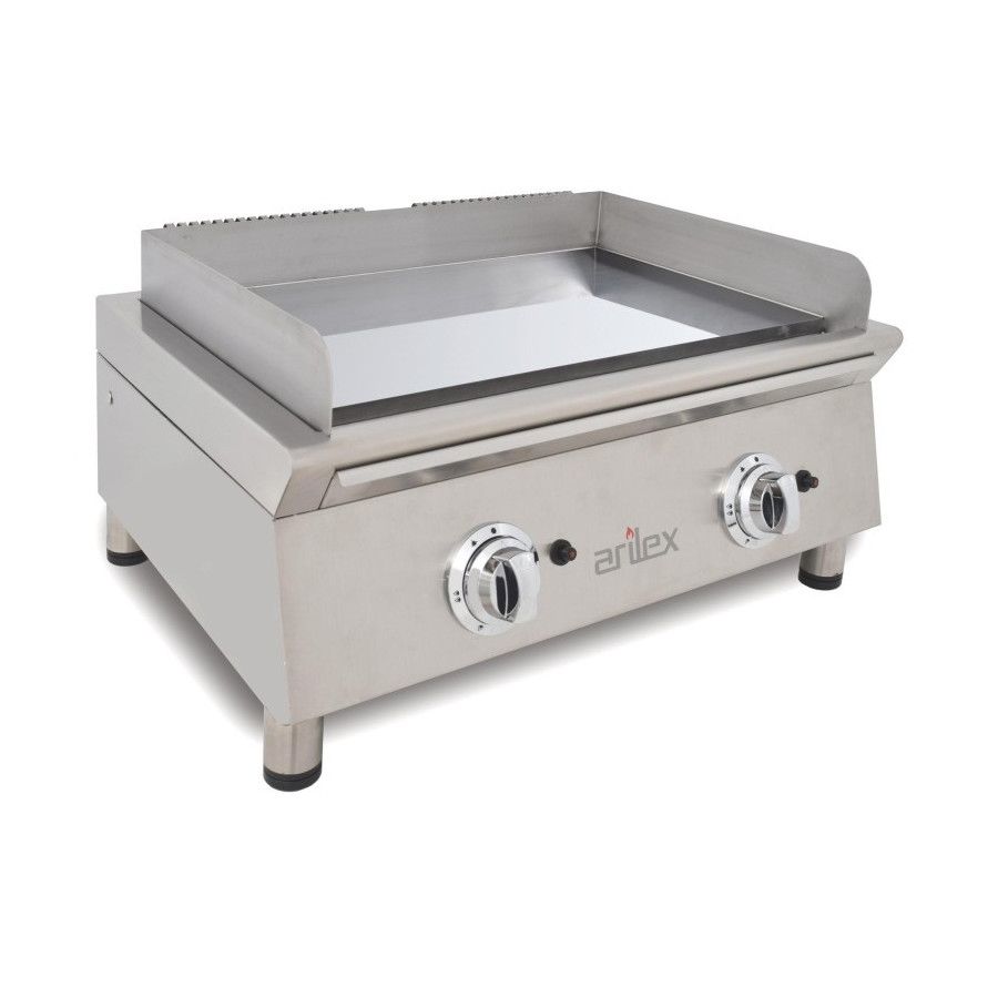 Frytop a gas Arilex 70FRYGCN con cromo duro