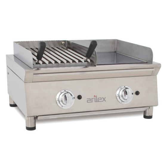 Arilex 70FRYGCBN Frytop y barbacoa a gas