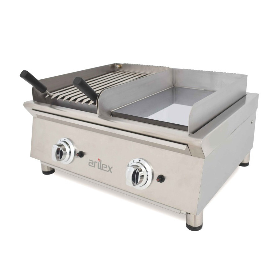 Arilex 70FRYGCBN Frytop y barbacoa a gas