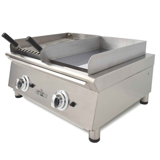 Arilex 70FRYGCBN Frytop y barbacoa a gas