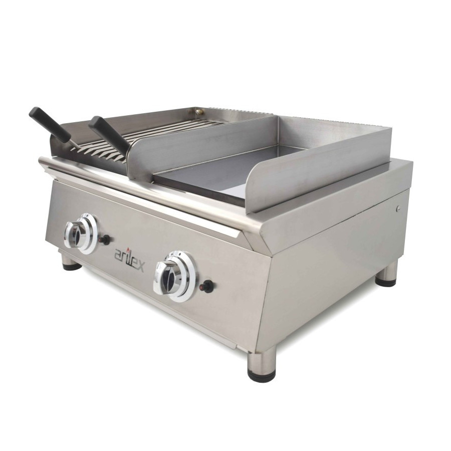 Arilex 70FRYGCBN Frytop y barbacoa a gas