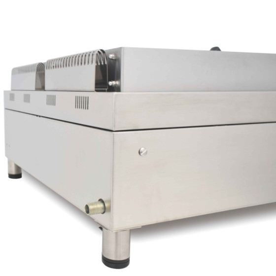 Arilex 70FRYGCBN Frytop y barbacoa a gas