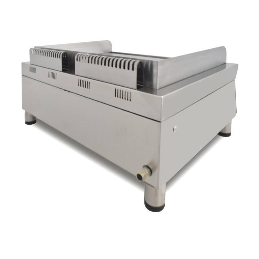 Frytop a gas Arilex 70FRYGRN | Placa 15 mm