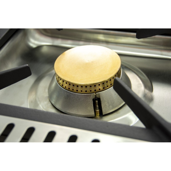 Arilex 120CG70H Cocina a gas 6 fuegos con horno