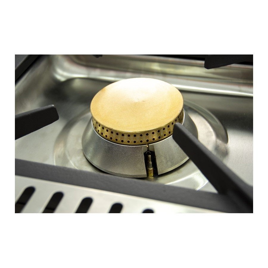 Arilex 120CG70H Cocina a gas 6 fuegos con horno