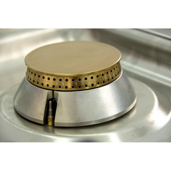 Arilex 120CG70H Cocina a gas 6 fuegos con horno