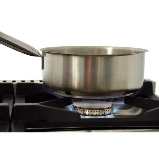 Arilex 120CG70H Cocina a gas 6 fuegos con horno