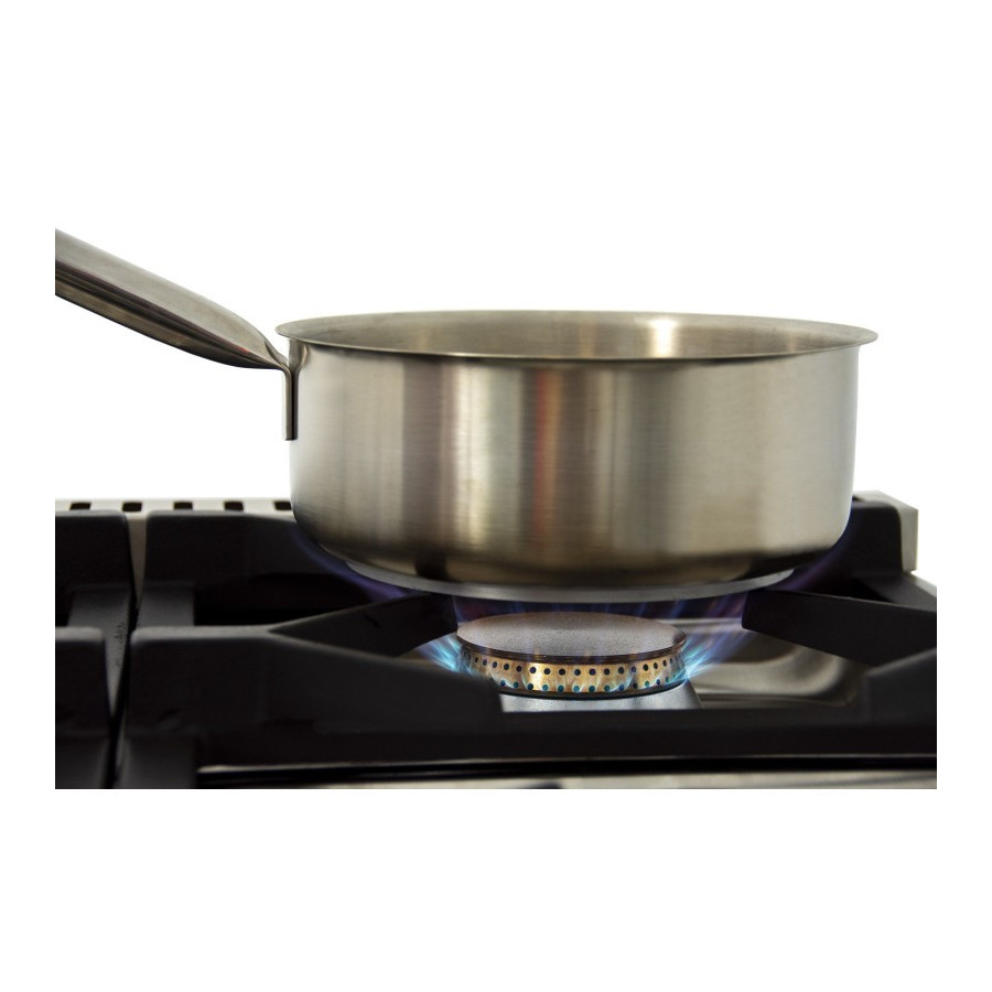 Arilex 120CG70H Cocina a gas 6 fuegos con horno