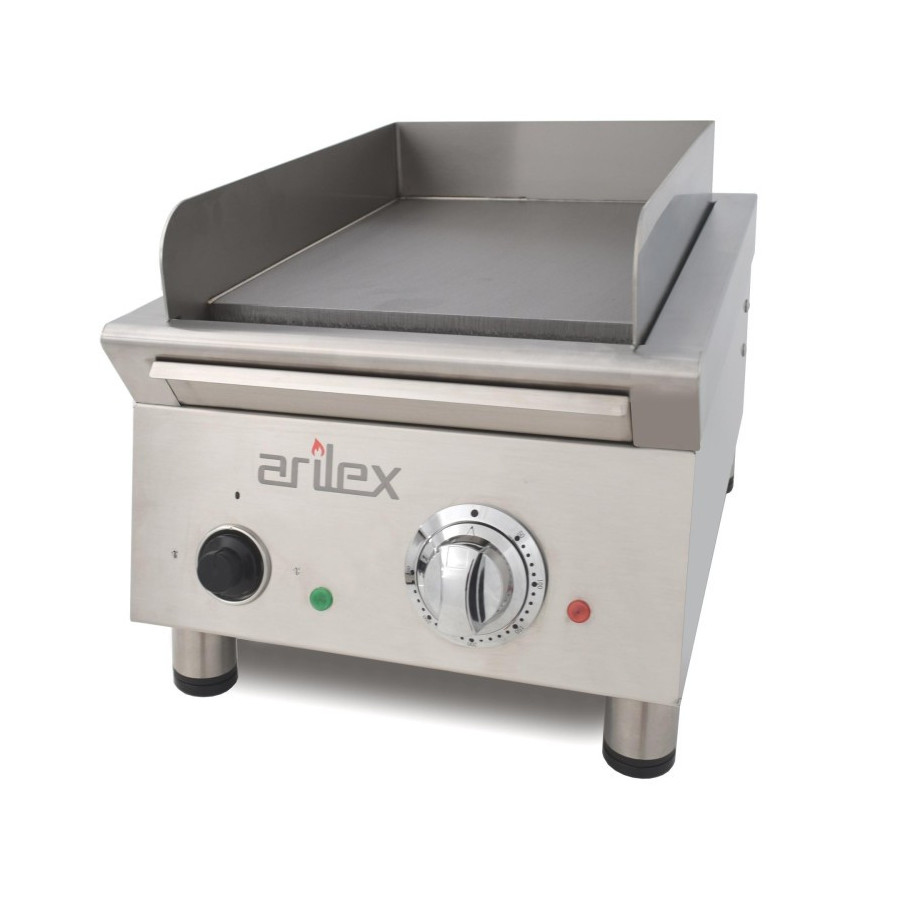Arilex 40FRYERN Frytop eléctrico con placa de 15 mm