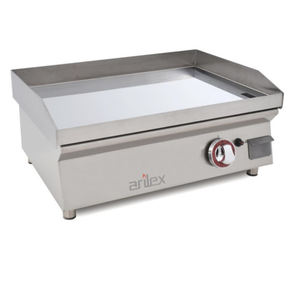 Plancha a gas Arilex 60PGCN con cromo duro