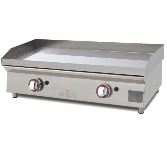 Plancha a gas Arilex 80PGCN con cromo duro
