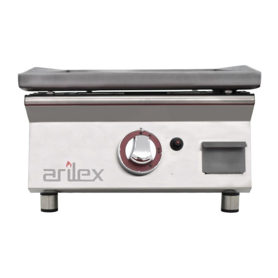 Arilex 40PGLN | Plancha a gas de 40 cm