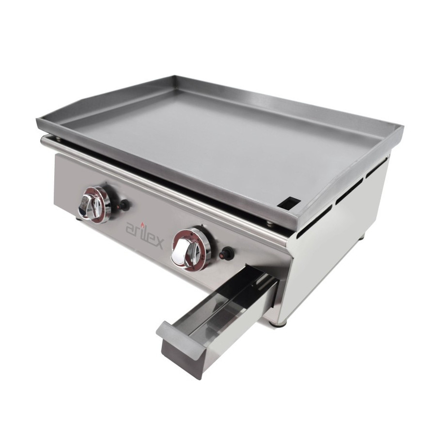 Plancha a gas Arilex 60PGLN | 6 mm