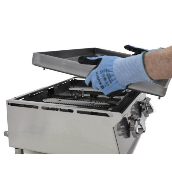 Plancha a gas Arilex 60PGLN | 6 mm
