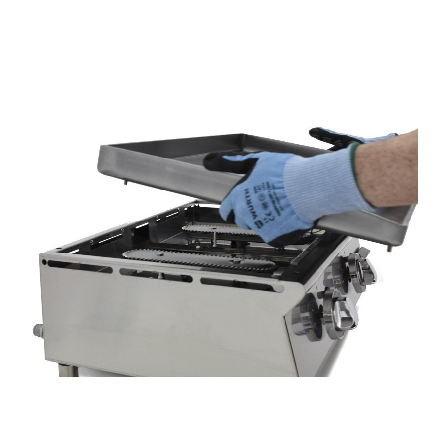Plancha a gas Arilex 60PGLN | 6 mm