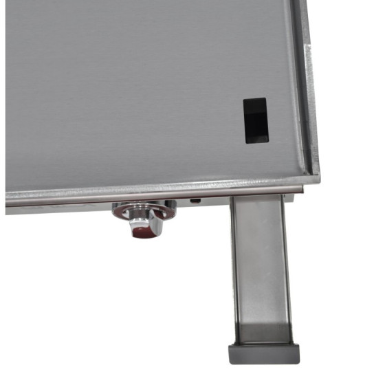 Plancha a gas Arilex 60PGLN | 6 mm