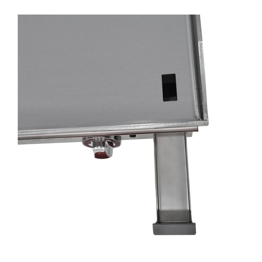 Plancha a gas Arilex 60PGLN | 6 mm