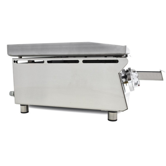 Plancha a gas Arilex 60PGLN | 6 mm