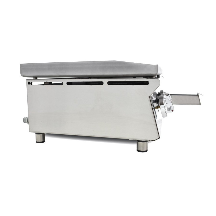 Plancha a gas Arilex 60PGLN | 6 mm