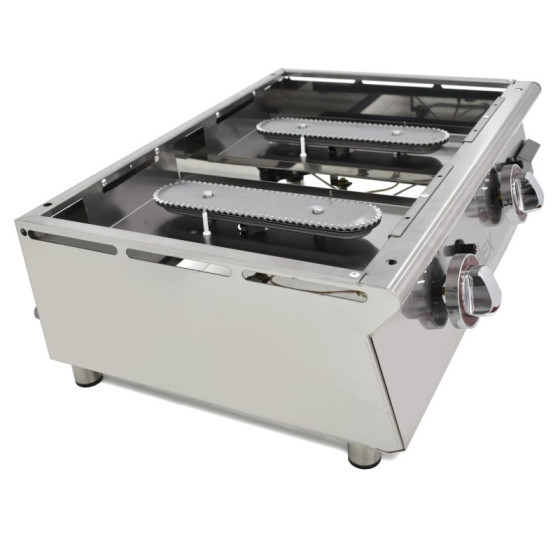Plancha a gas Arilex 60PGLN | 6 mm