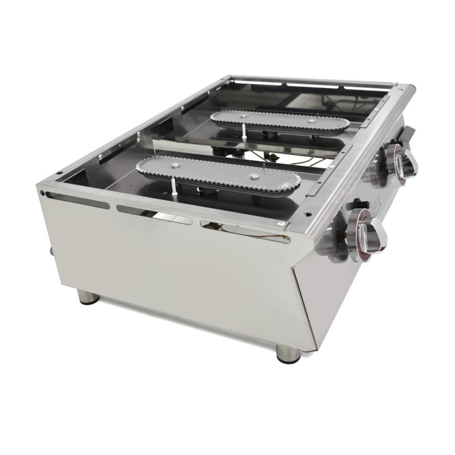 Plancha a gas Arilex 60PGLN | 6 mm