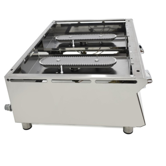 Plancha a gas Arilex 60PGLN | 6 mm