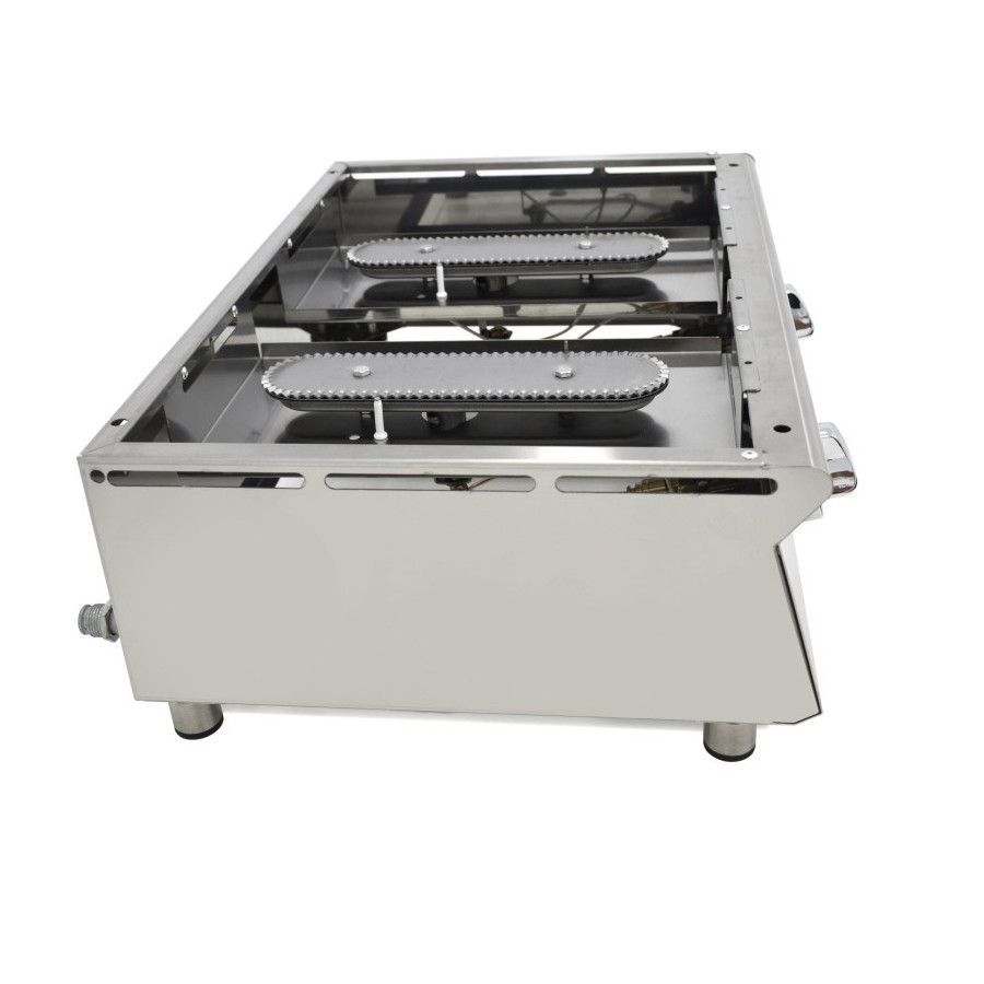 Plancha a gas Arilex 60PGLN | 6 mm