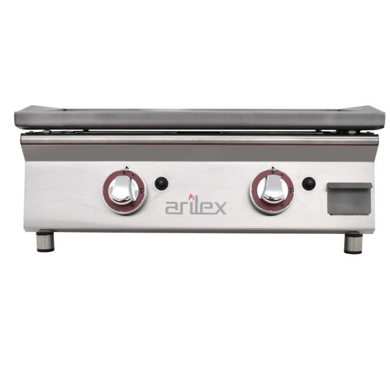 Plancha a gas Arilex 60PGLN | 6 mm