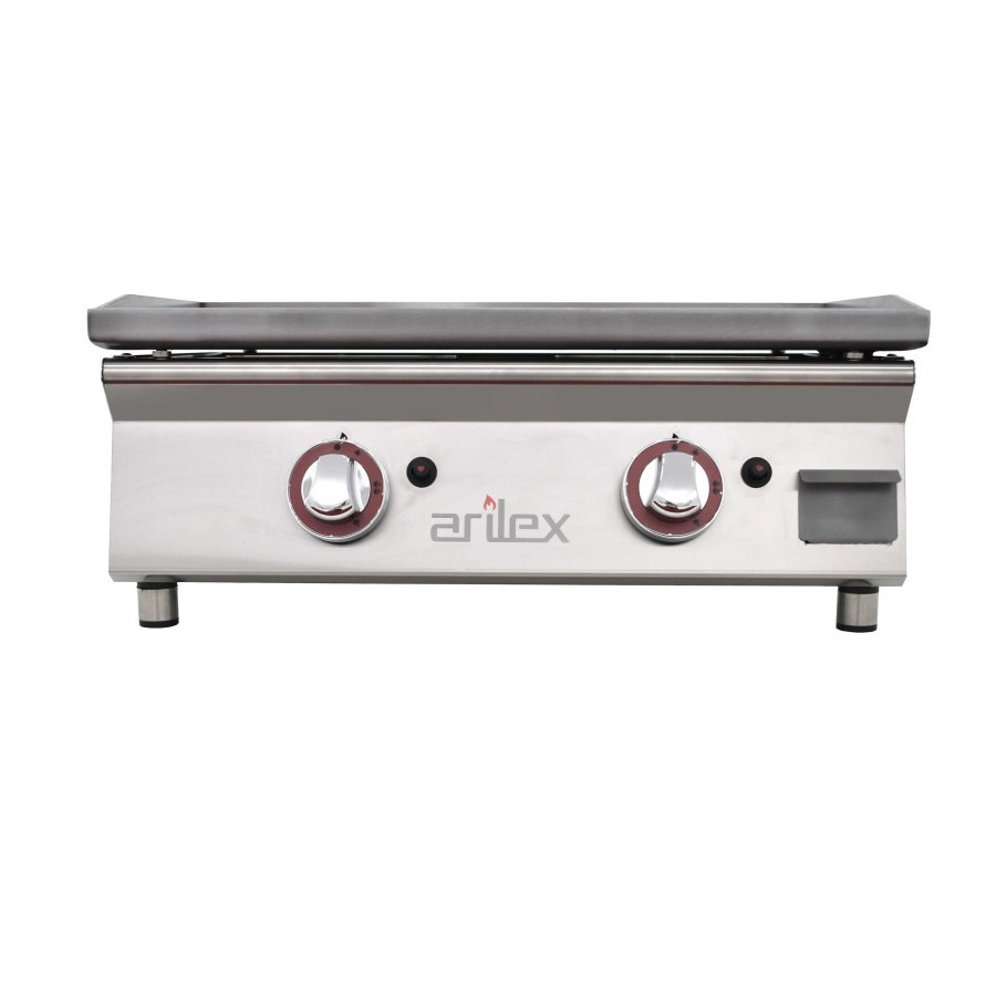 Plancha a gas Arilex 60PGLN | 6 mm