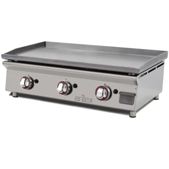Plancha a gas Arilex 80PGLN de 80 cm