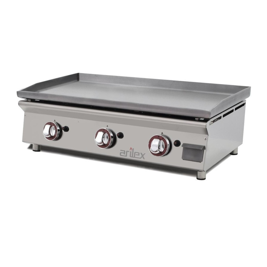 Plancha a gas Arilex 80PGLN de 80 cm