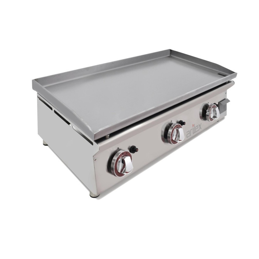 Plancha a gas Arilex 80PGLN de 80 cm